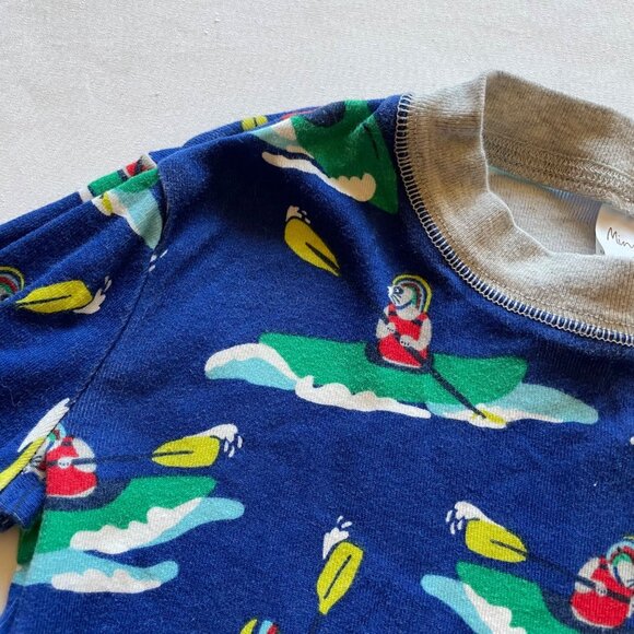 Mini Boden Pajamas size 8 - Picture 4 of 10